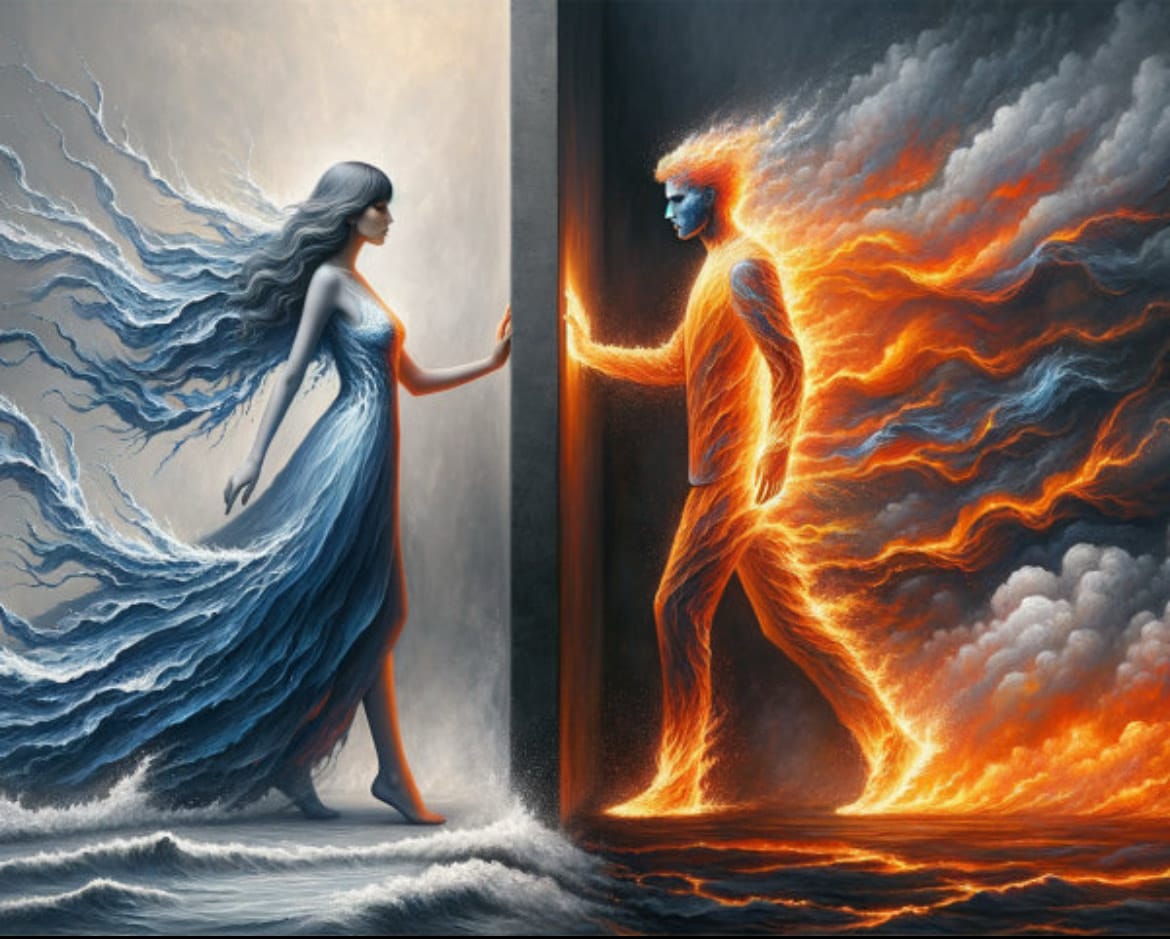 Shadow Identification: Why Narcissists and Borderlines Find Each Other