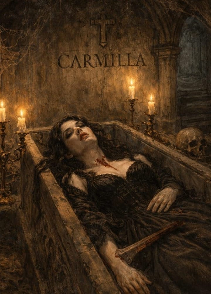 The Vampire as Psychological Metaphor: Carmilla, Trauma, and the Myth of Coercive Desire